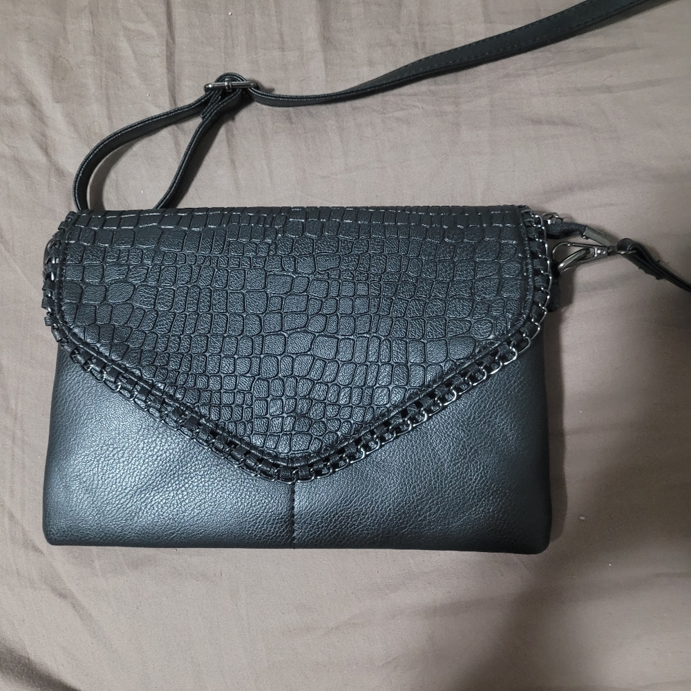 Black purse
